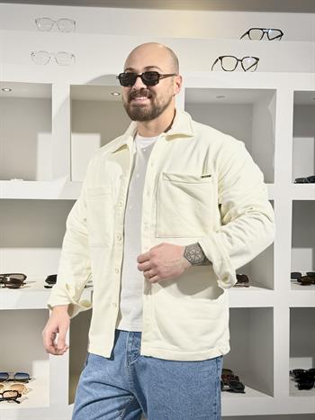 Üç İplik Şardonlu Rahat Kalıp Gömlek (GMB56)