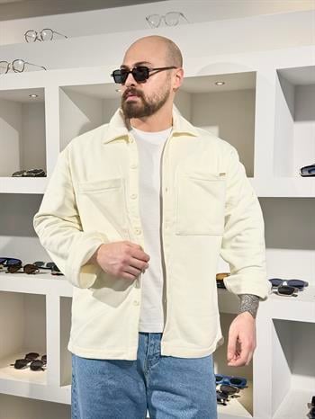 Üç İplik Şardonlu Rahat Kalıp Gömlek (GMB56)