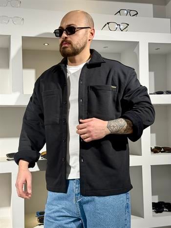 Üç İplik Şardonlu Rahat Kalıp Gömlek (GMS56)