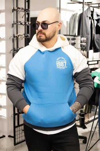 Üç İplik Şardonlu Sweatshirt (K-SWT23)