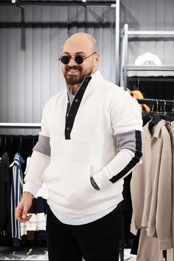 Üç İplik Şardonlu Sweatshirt (K-SWTB1)