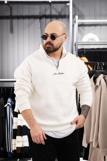 Üç İplik Şardonlu Sweatshirt (K-SWTB3)