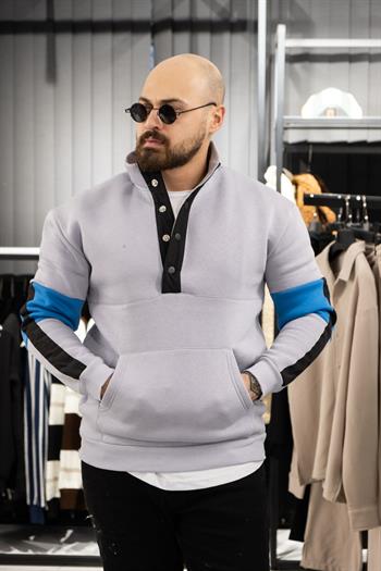 Üç İplik Şardonlu Sweatshirt (K-SWTG1)