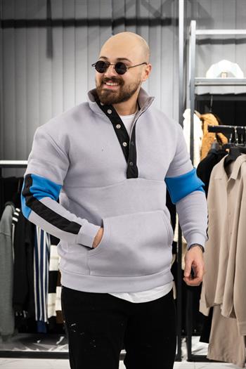 Üç İplik Şardonlu Sweatshirt (K-SWTG1)