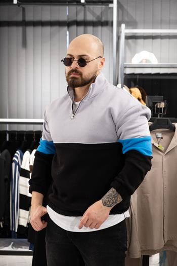 Üç İplik Şardonlu Sweatshirt (K-SWTG10)