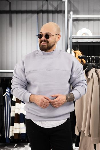 Üç İplik Şardonlu Sweatshirt (K-SWTG2)