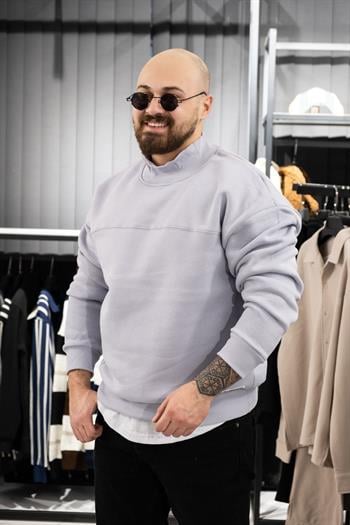 Üç İplik Şardonlu Sweatshirt (K-SWTG2)