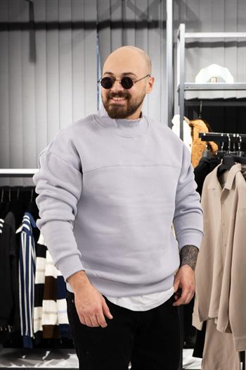 Üç İplik Şardonlu Sweatshirt (K-SWTG2)