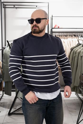 Üç İplik Şardonlu Sweatshirt (K-SWTG33)
