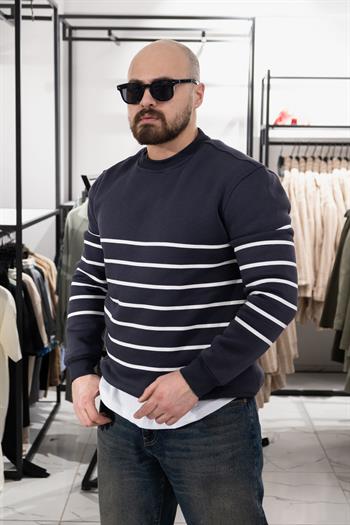 Üç İplik Şardonlu Sweatshirt (K-SWTG33)