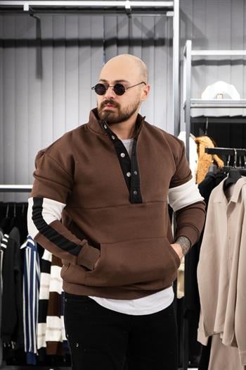 Üç İplik Şardonlu Sweatshirt (K-SWTKA1)