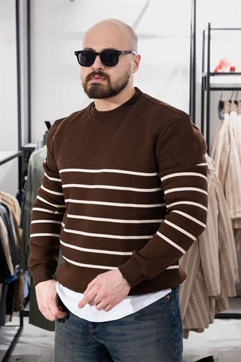 Üç İplik Şardonlu Sweatshirt (K-SWTKA33)