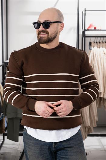 Üç İplik Şardonlu Sweatshirt (K-SWTKA33)