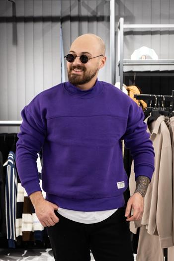 Üç İplik Şardonlu Sweatshirt (K-SWTMO2)