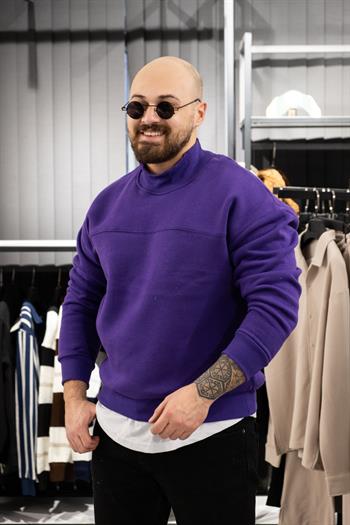 Üç İplik Şardonlu Sweatshirt (K-SWTMO2)