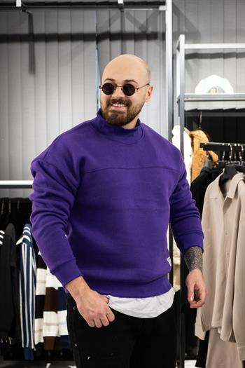 Üç İplik Şardonlu Sweatshirt (K-SWTMO2)