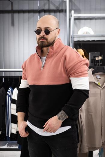 Üç İplik Şardonlu Sweatshirt (K-SWTP10)