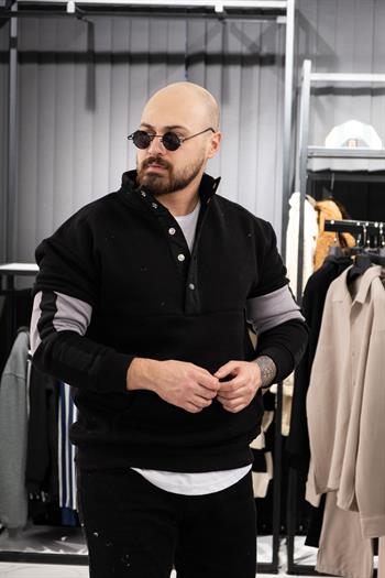 Üç İplik Şardonlu Sweatshirt (K-SWTS1)