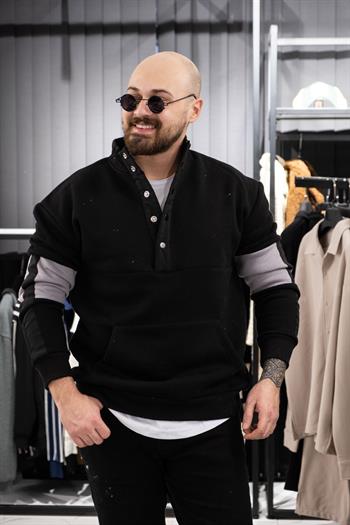 Üç İplik Şardonlu Sweatshirt (K-SWTS1)