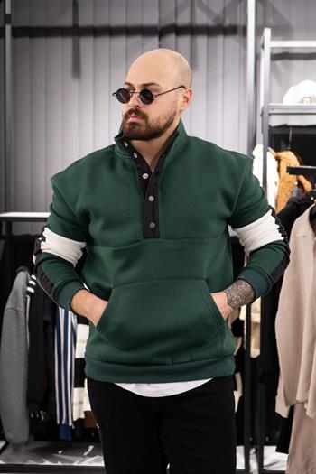 Üç İplik Şardonlu Sweatshirt (K-SWTY1)