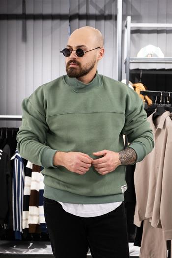 Üç İplik Şardonlu Sweatshirt (K-SWTY2)