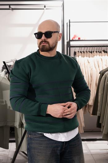 Üç İplik Şardonlu Sweatshirt (K-SWTY33)