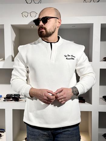 Üç İplik Şardonlu Sweatshirt (SVTB79)
