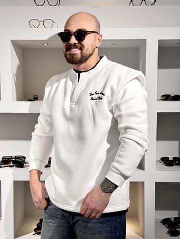 Üç İplik Şardonlu Sweatshirt (SVTB79)