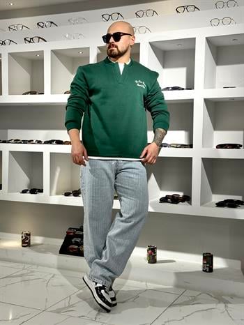 Üç İplik Şardonlu Sweatshirt (SVTY79)