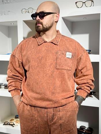 Üç İplik Yıkamalı Rahat Kalıp Takım (TKT32)