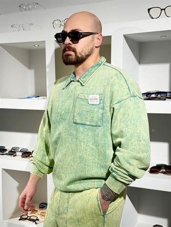 Üç İplik Yıkamalı Rahat Kalıp Takım (TKY32)