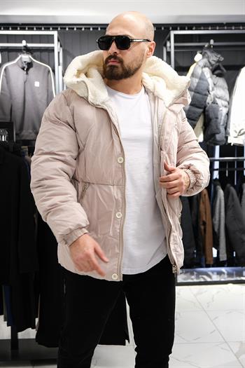 Kapüşonlu Şişme Mont (MRCK13)