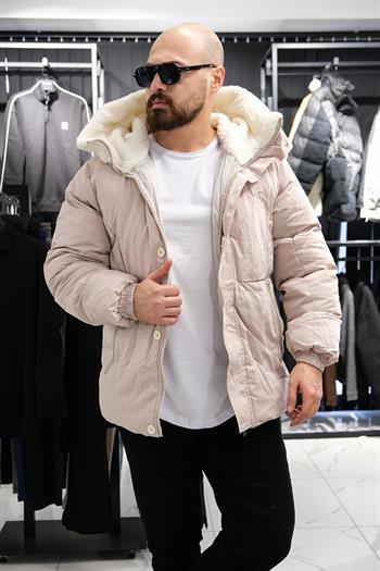 Kapüşonlu Şişme Mont (MRCK13)