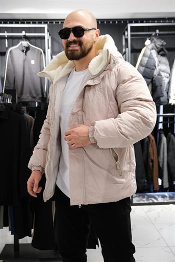 Kapüşonlu Şişme Mont (MRCK13)