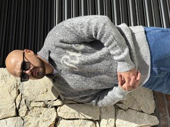 Yaka Detaylı Oversize Kazak (SVTG50)