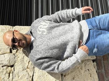 Yaka Detaylı Oversize Kazak (SVTG50)