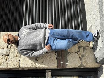 Yaka Detaylı Oversize Kazak (SVTG50)