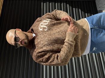 Yaka Detaylı Oversize Kazak (SVTKA50)