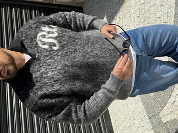 Yaka Detaylı Oversize Kazak (SVTS50)