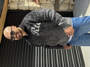 Yaka Detaylı Oversize Kazak (SVTS50)