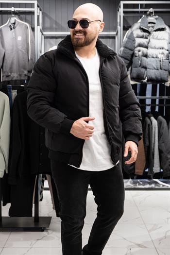 Yaka Kürklü Şişme Mont (MRCS06)