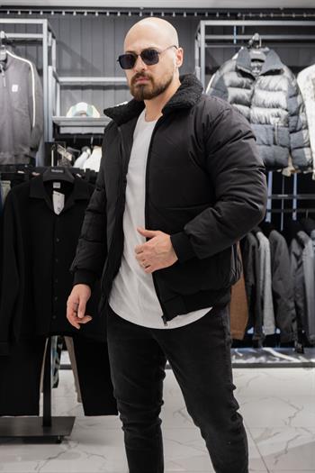 Yaka Kürklü Şişme Mont (MRCS06)