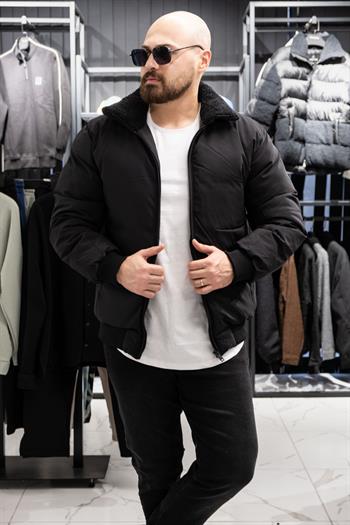 Yaka Kürklü Şişme Mont (MRCS06)