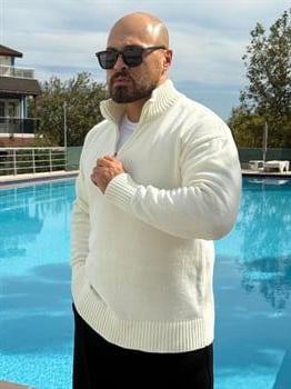 Yarım Fermuarlı Kazak (SVTB49)