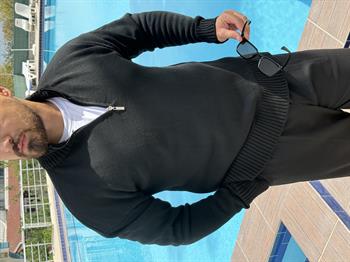 Yarım Fermuarlı Kazak (SVTS49)