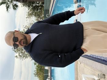 Yarım Fermuarlı Oversize Örme Kazak (SVTL48)