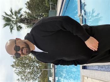 Yarım Fermuarlı Oversize Örme Kazak (SVTS48)