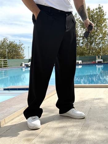 Yeni Sezon Baggy Kumaş Pantolon (JGS19)