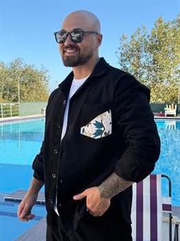 Yeni Sezon Gabardin Kumaş Cep Detaylı Gömlek (GMS41)