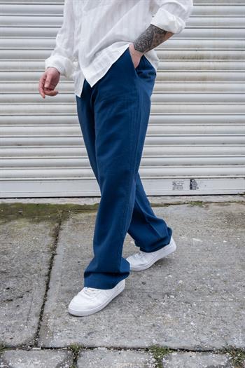 Yıkamalı Keten Baggy Jogger (JGM19)